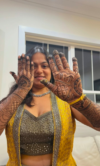 Heena Shah - Mehndi Artists