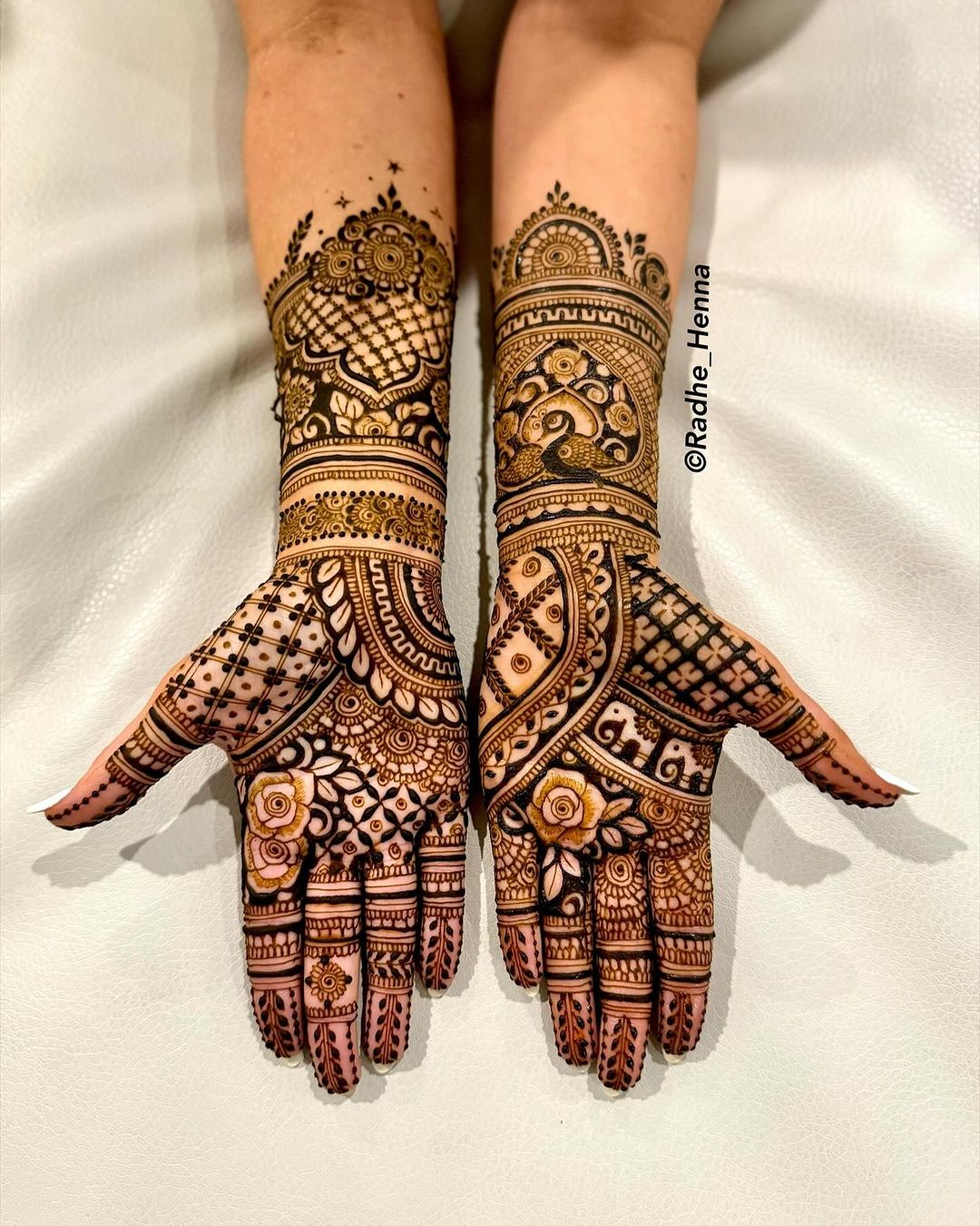 Radhe Henna