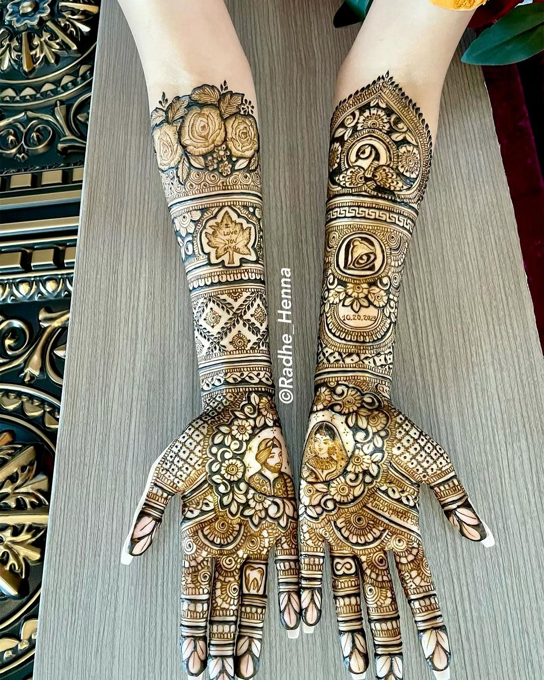 Radhe Henna